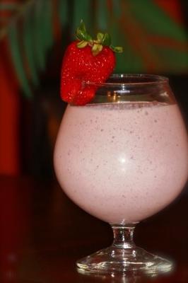 yoghurt ontbijt smoothie