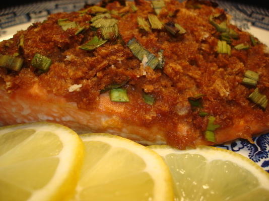 Aziatische zalm van eli