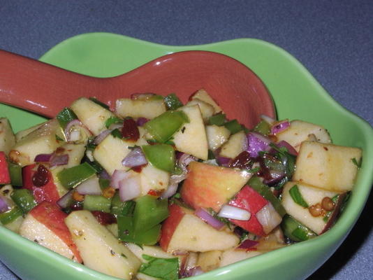 apple chipotle salsa (zuidwest)