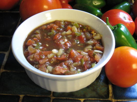 salsa om de duivel te durven.