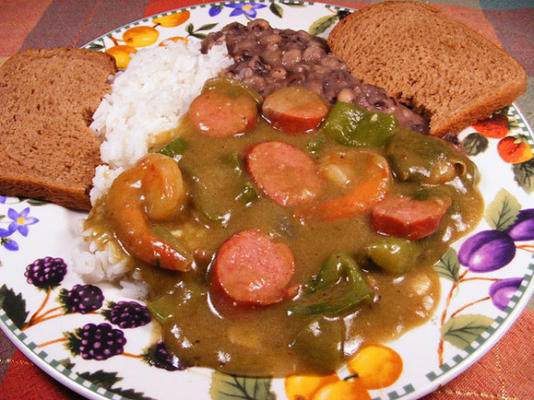 filandeacute; gumbo