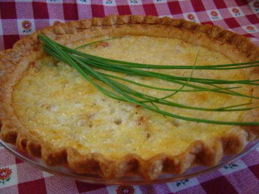 Elzassische quiche