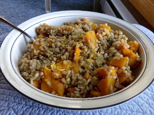 gerst-butternut squashpilaf