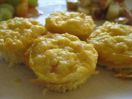 nif's mini crustless quiches