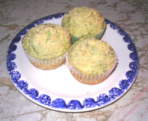 dille courgette muffins