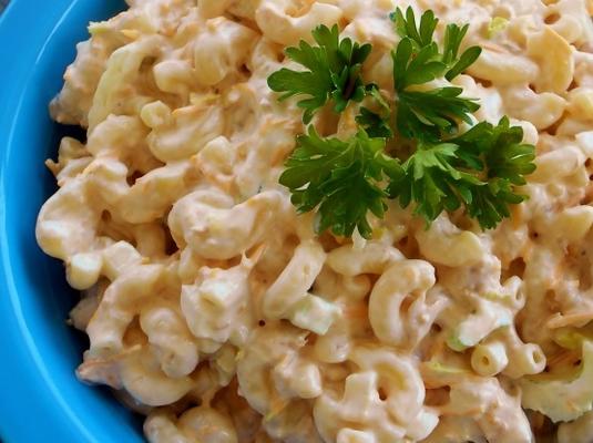 oma's tonijn macaroni salade