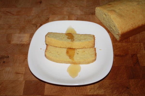 honing vanille pond cake