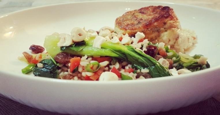 onmogelijke zalmtaart