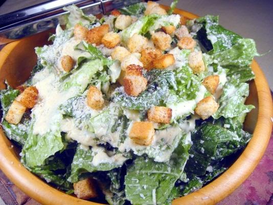 de geweldige caesar salade