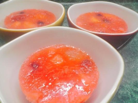 oma's bevroren fruitbekers