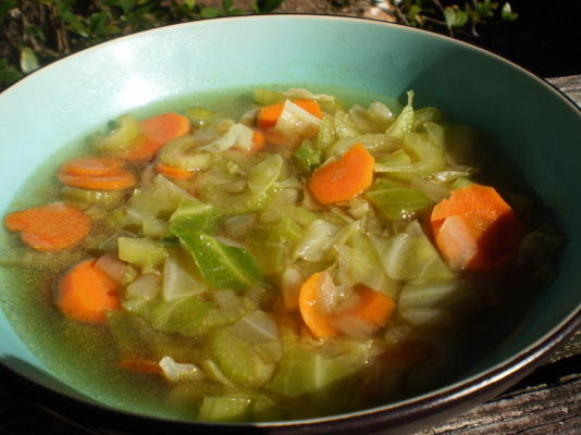 10 minuten (vetvrije) veggiesoep voor één