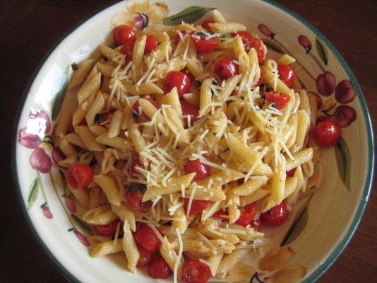 snel en eenvoudig pasta gooien