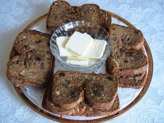 big sur carrot mandarijnbrood