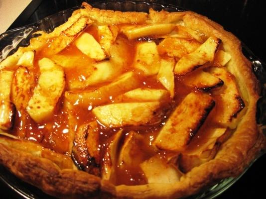 tarta de manzana (appeltaart)