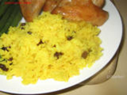 gele rijst (geelrys)