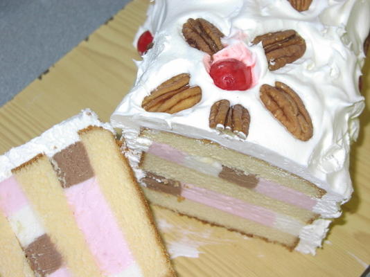 bevroren Napolitaans genot