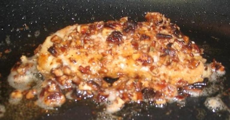 honing pecan forel
