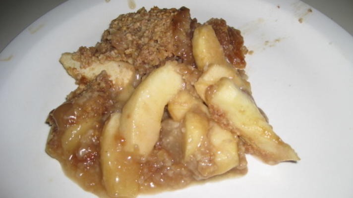 mabon lunch crumble