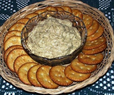 zahluk (tunesische en Marokkaanse aubergine puree (spread))