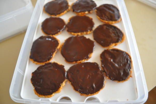 chocolade anzac koekjes