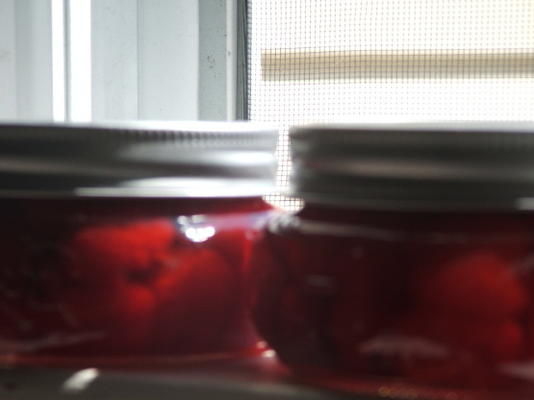 zelfgemaakte maraschino-kersen