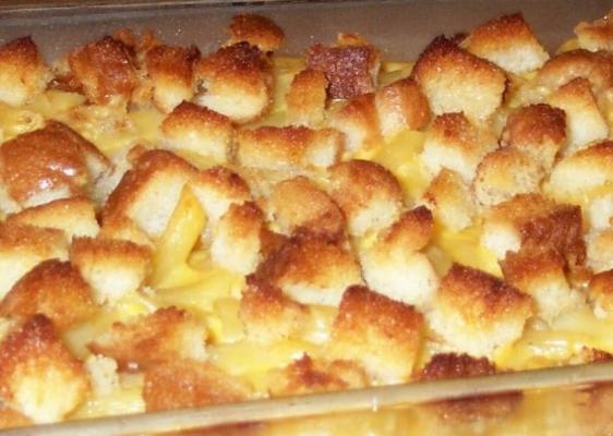 macaroni en twee kazen