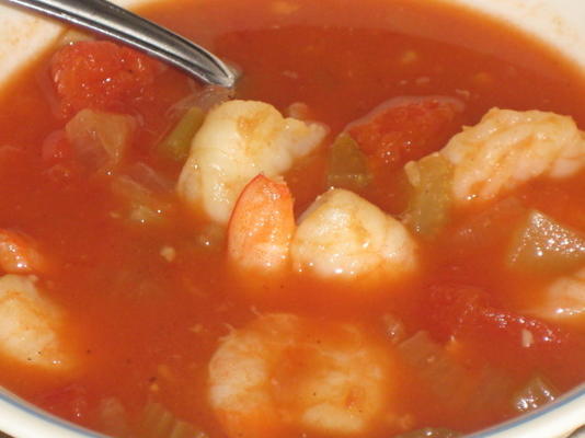 garnalen creoolse soep voor crock pot