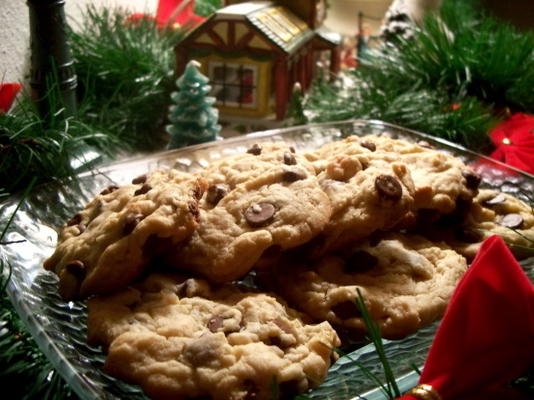 mommy's chocolate chip cookies