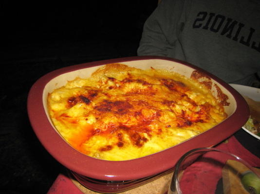 pittige macaroni en kaas bakken