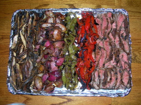 kim's steak fajitas