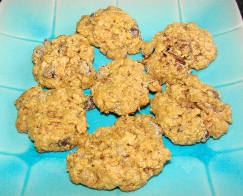 pittige en hartige chocoladekoekjes (aka sierra nuggets)