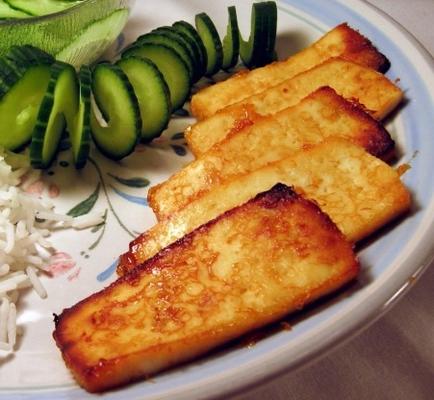 krokante tofu vingers