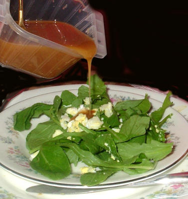 Oriental Spinach Salad