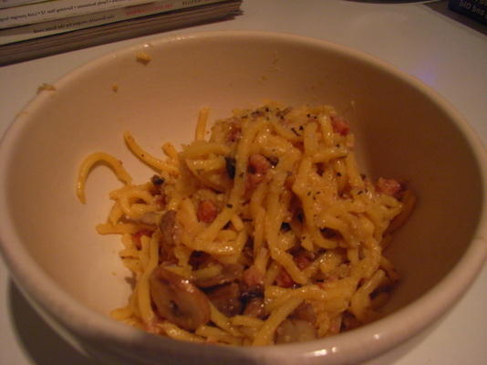 2 minuten carbonara