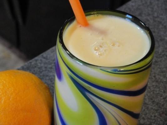 oranje yoghurt smoothie - Marokkaanse