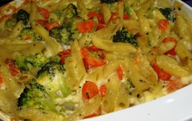 pasta veggie braadpan (kan veganistisch zijn)