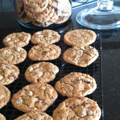 Shredded Wheat Cookies