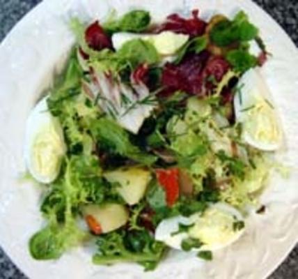 hartige salade - a la francaise