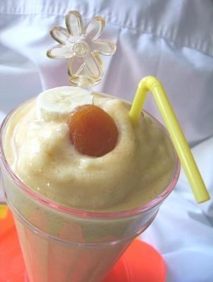 abrikozen banaan smoothie