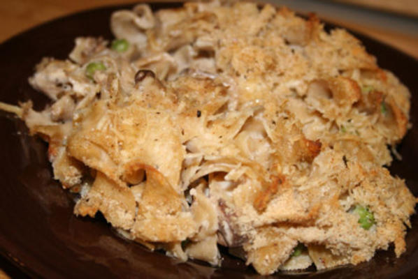 chicken noodle tetrazzini - een beetje gezonder