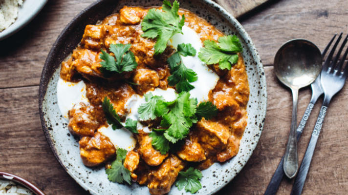 chicken curry (stijl van weightwatchers)