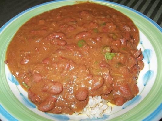 rajmah (punjabi curried rode kidney bean) (slow-cooker)