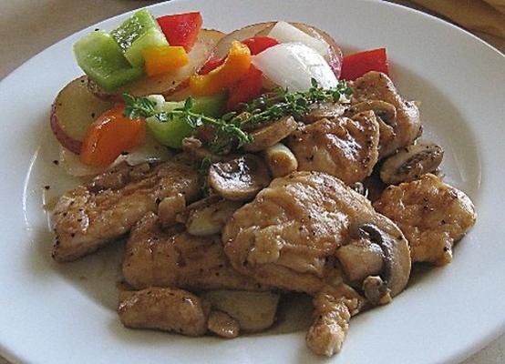 chicken marsala (olijftuin - officieel recept)