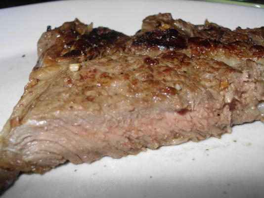 geweldige gember-knoflook steak marinade