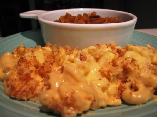 koekenpan macaroni en kaas