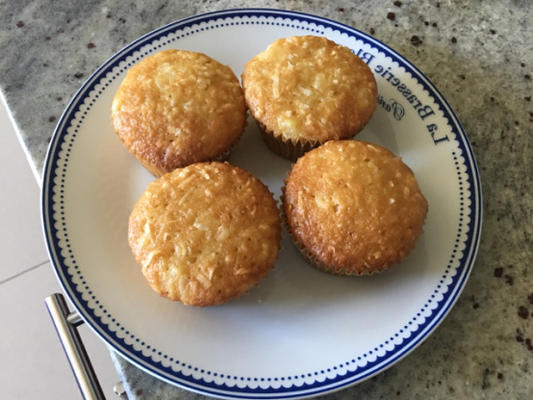 ananas en kokosbrood brood