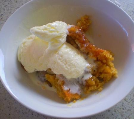 butterscotch self-saucing pudding