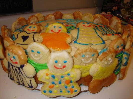 kathy's frosted soft sugar cookies