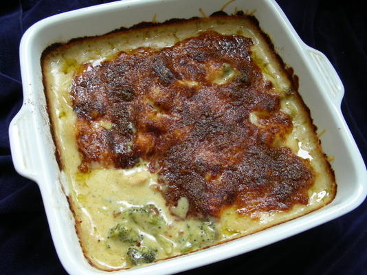 kip en broccoli mornay