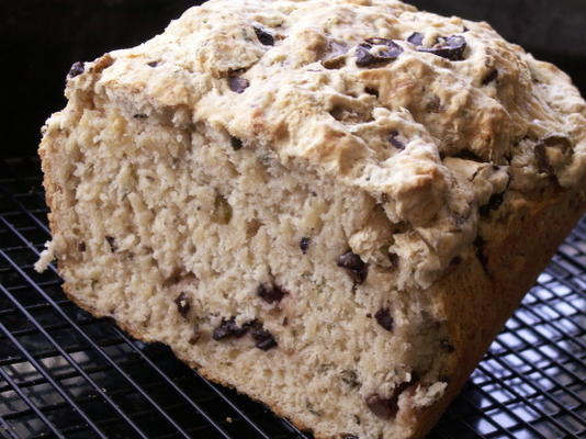 Parmezaanse kaas bier brood